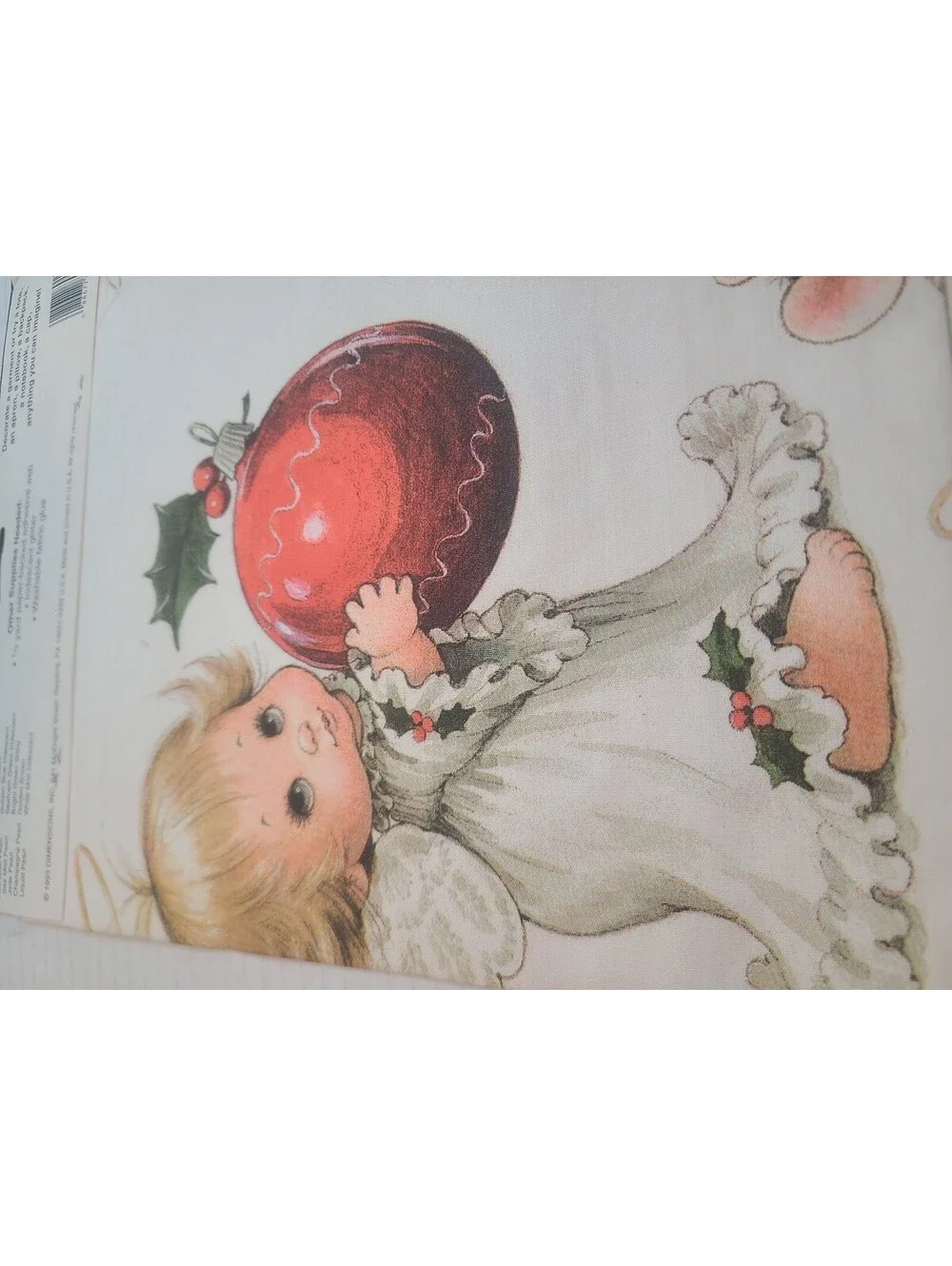 Lot 2 Dimensions Vintage No Sew Appliques Fashion Art #80117/80114 Christmas NOS